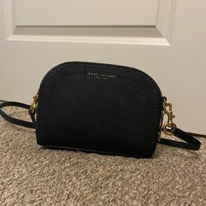 Gently Used Black Marc Jacobs Crossbody Bag